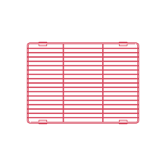 Objects Baking Tools Ikea Lattbakad Cooling Rack Svg Line Art, Free Vectors File